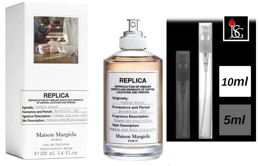 Maison Margiela Replica Coffee Break Eau de Toilette, 10ml Decant Sample