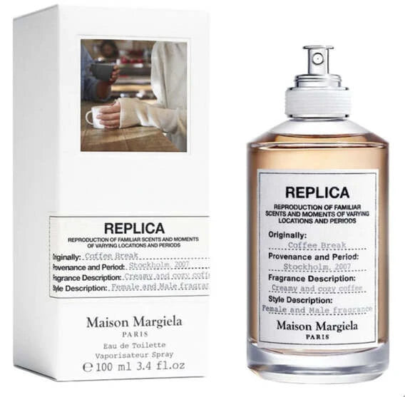Maison Margiela Replica Coffee Break Eau de Toilette, 3.4 oz Bottle