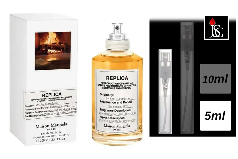 Maison Margiela Replica By the Fireplace Eau de Toilette, 5ml Decant Sample
