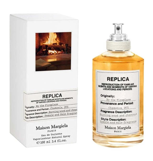 Maison Margiela Replica By the Fireplace Eau de Toilette, 3.4 oz Bottle
