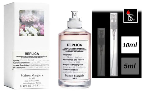 Maison Margiela Replica Flower Market Eau de Toilette, 10ml Decant Sample