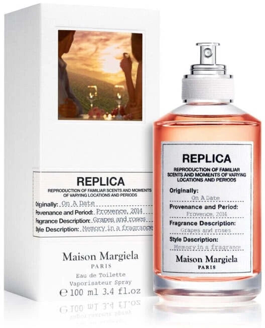 Maison Margiela Replica On a Date Eau de Toilette, 3.4 oz Bottle