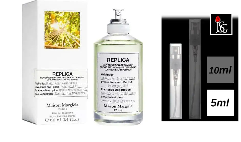 Maison Margiela Replica Under the Lemon Trees Eau de Toilette, 5ml Decant Sample