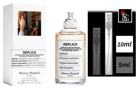 Maison Margiela Replica Whispers in the Library Eau de Toilette, 10ml Decant Sample