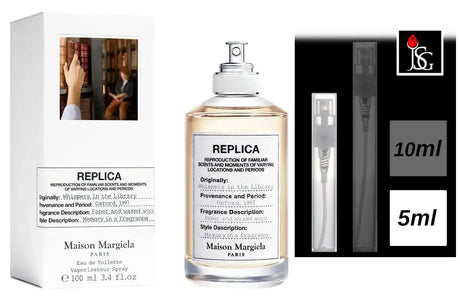 Maison Margiela Replica Whispers in the Library Eau de Toilette, 5ml Decant Sample