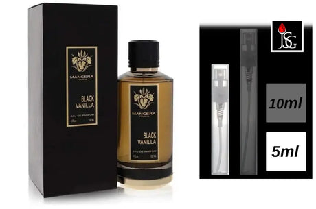 Mancera Paris Black Vanilla Eau de Parfum, 5ml Decant Sample