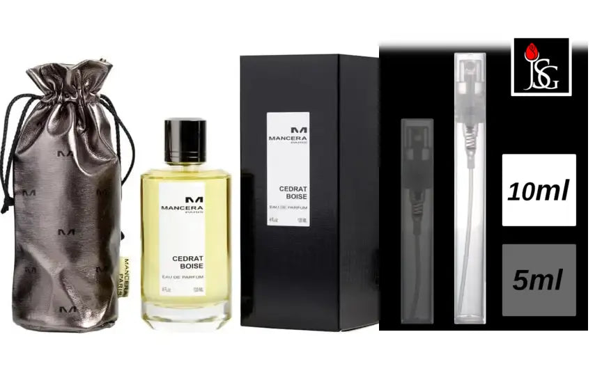 Mancera Paris Cedrat Boise Eau de Parfum, 10ml Decant Sample