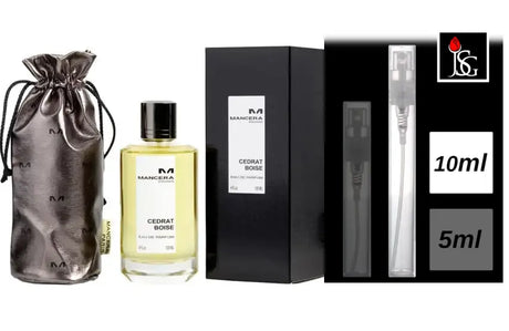 Mancera Paris Cedrat Boise Eau de Parfum, 10ml Decant Sample