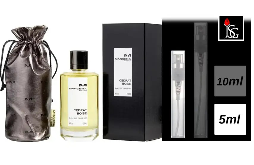 Mancera Paris Cedrat Boise Eau de Parfum, 5ml Decant Sample