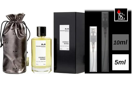 Mancera Paris Cedrat Boise Eau de Parfum, 5ml Decant Sample