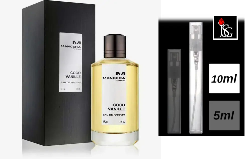Mancera Paris Coco Vanille Eau de Parfum, 10ml Decant Sample