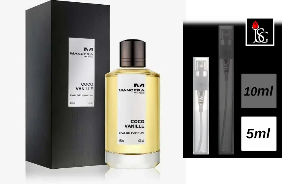 Mancera Paris Coco Vanille Eau de Parfum, 5ml Decant Sample