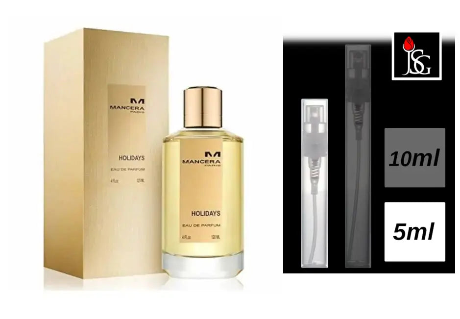 Mancera Paris Holidays Eau de Parfum, 5ml Decant Sample
