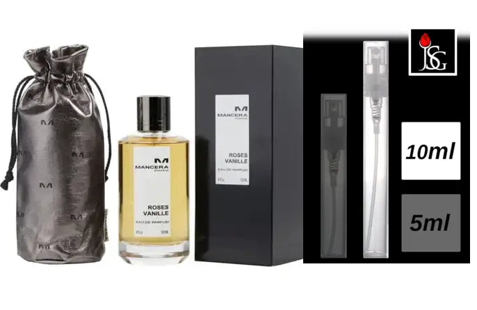 Mancera Paris Roses Vanille Eau de Parfum, 10ml Decant Sample
