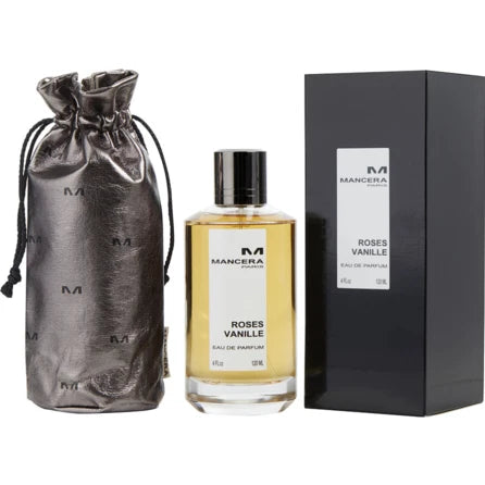 Mancera Paris Roses Vanille Eau de Parfum, 4 oz Bottle