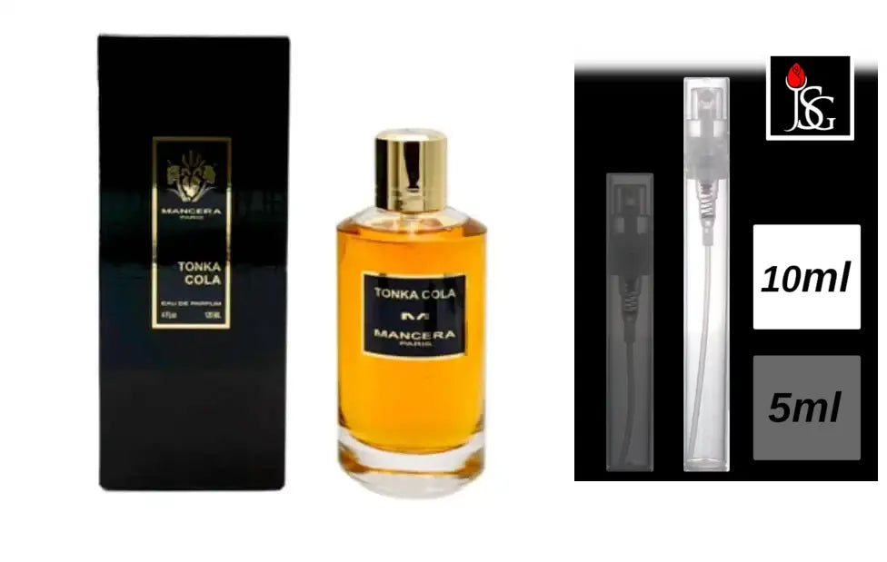 Mancera Paris Tonka Cola Eau de Parfum, 10ml Decant Sample