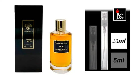 Mancera Paris Tonka Cola Eau de Parfum, 10ml Decant Sample