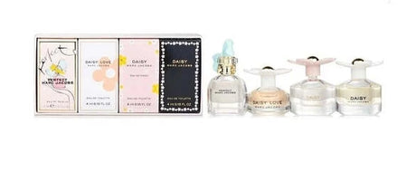 Marc Jacobs 4-Piece Mini Gift Set for Women, 0.55 oz