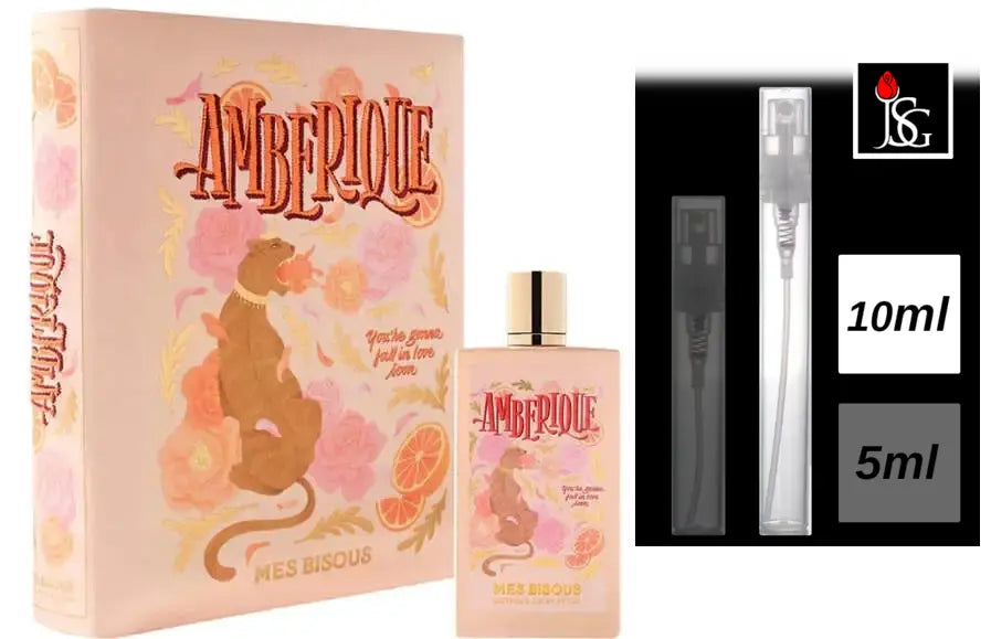 Mes Bisous Amberique Extrait de Parfum, 10ml Decant Sample