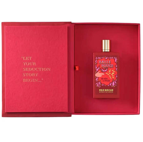 Mes Bisous Balle Rouge Extrait de Parfum, 100 ml Bottle