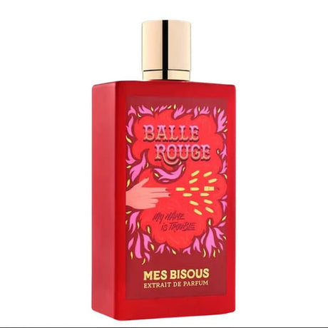 Mes Bisous Balle Rouge Extrait de Parfum, 100 ml Bottle