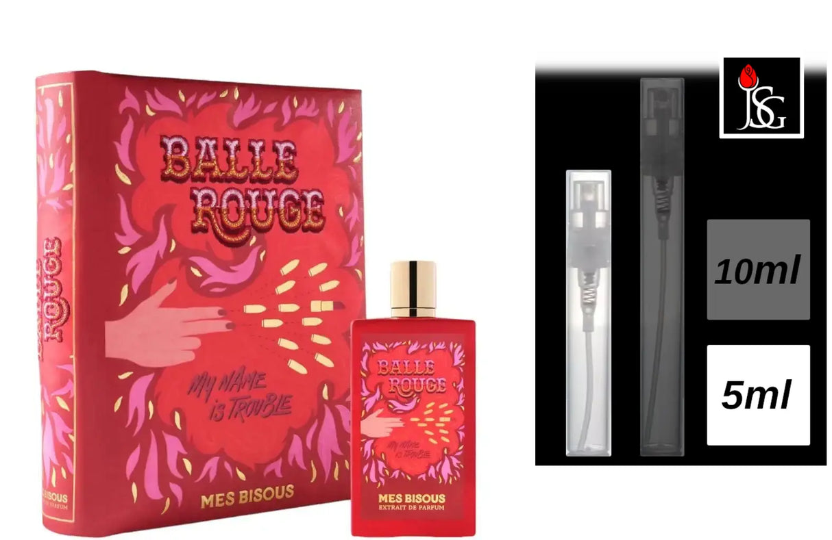 Mes Bisous Balle Rouge Extrait de Parfum, 5ml Decant Sample