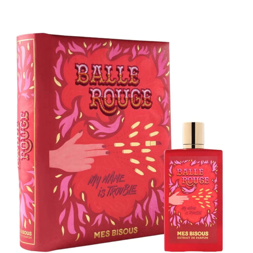 Mes Bisous Balle Rouge Extrait de Parfum, 100 ml Bottle