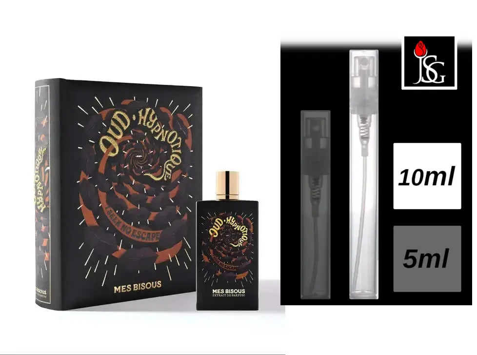 Mes Bisous Oud Hypnotique Extrait de Parfum, 10ml Decant Sample
