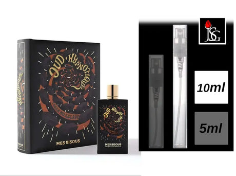 Mes Bisous Oud Hypnotique Extrait de Parfum, 10ml Decant Sample
