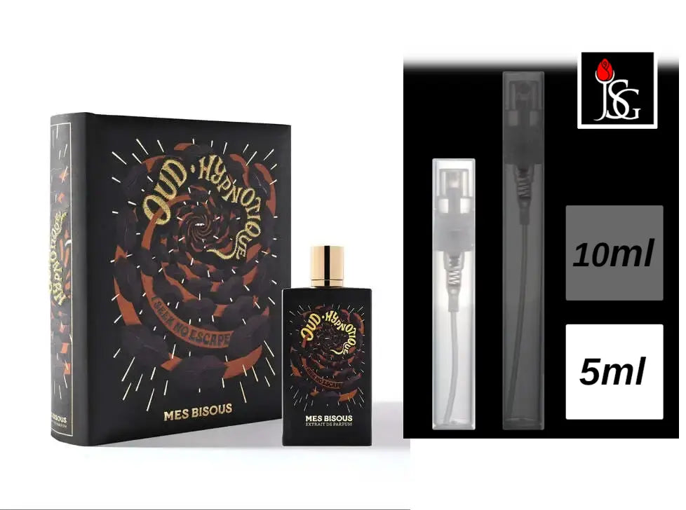 Mes Bisous Oud Hypnotique Extrait de Parfum, 5ml Decant Sample