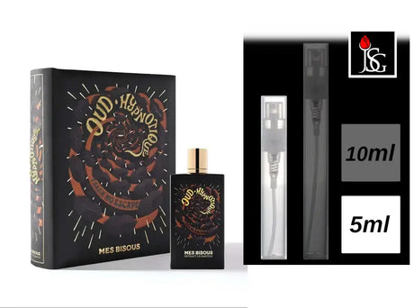 Mes Bisous Oud Hypnotique Extrait de Parfum, 5ml Decant Sample
