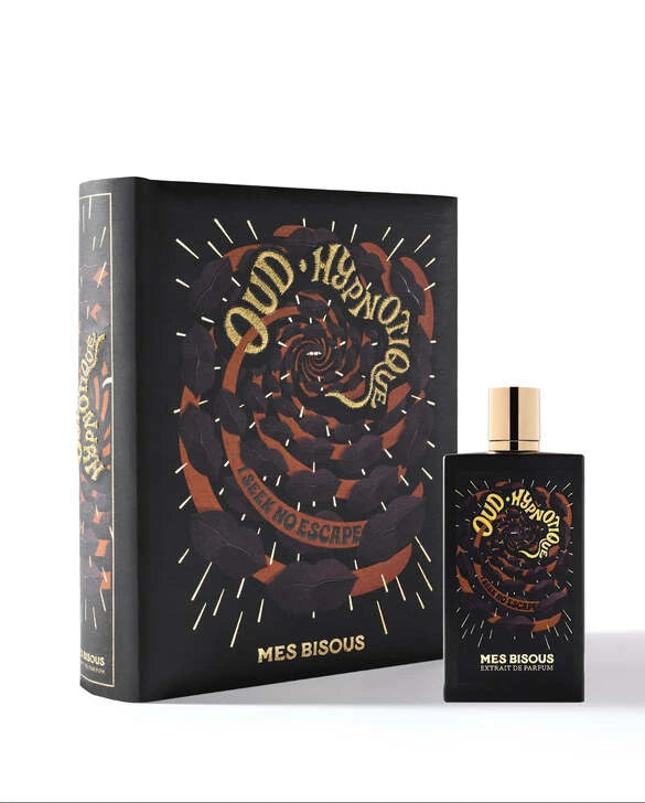 Mes Bisous Oud Hypnotique Extrait de Parfum, 100 ml Bottle