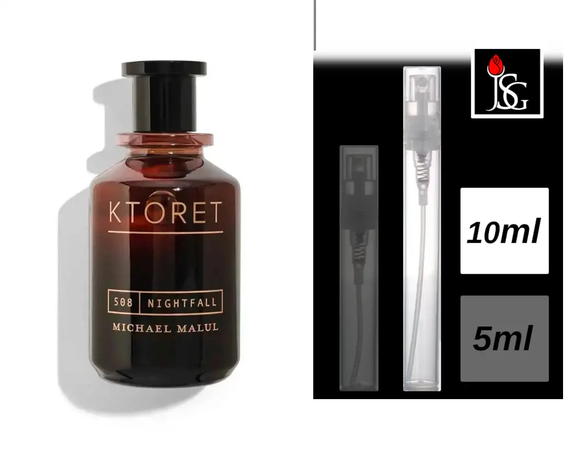 Michael Malul 508 Nightfall Eau de Parfum, 10ml Decant Sample