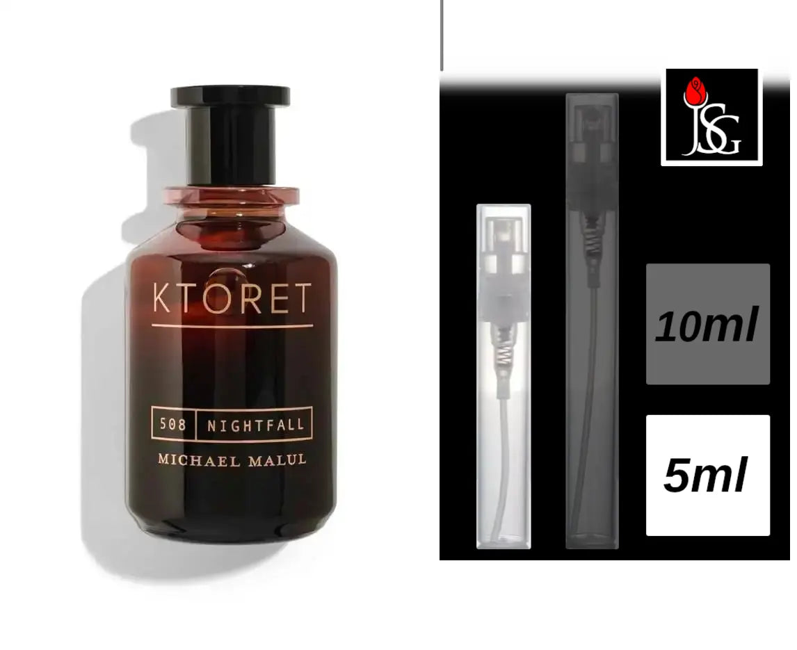 Michael Malul 508 Nightfall Eau de Parfum, 5ml Decant Sample
