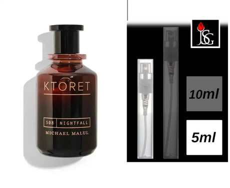 Michael Malul 508 Nightfall Eau de Parfum, 5ml Decant Sample