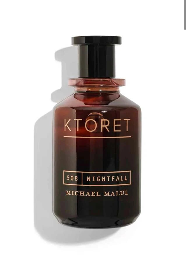 Michael Malul 508 Nightfall Eau de Parfum, 3.4 oz Bottle