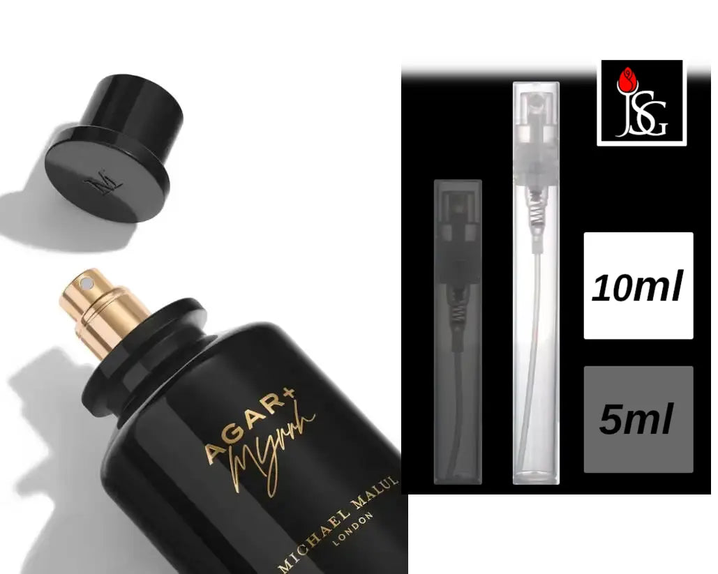 Michael Malul Agar + Myrrh Eau de Parfum, 10ml Decant Sample