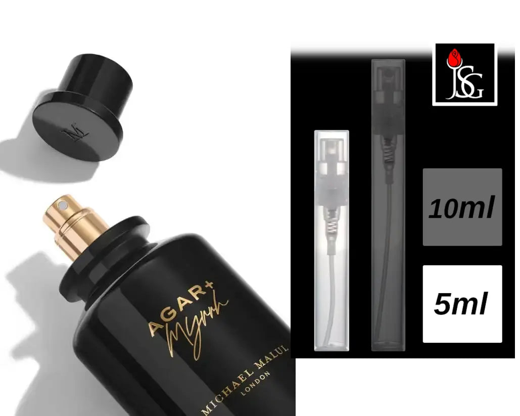 Michael Malul Agar + Myrrh Eau de Parfum, 5ml Decant Sample