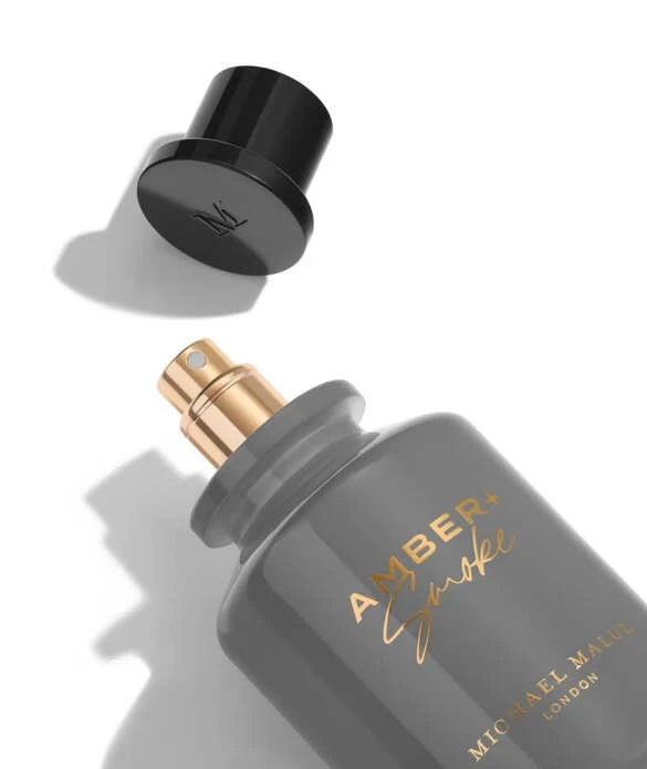 Michael Malul Amber Smoke Eau de Parfum, 3.4 oz Bottle