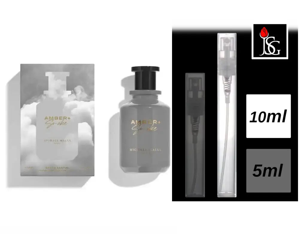 Michael Malul Amber Smoke Eau de Parfum, 10ml Decant Sample