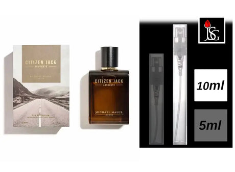 Michael Malul Citizen Jack Absolute Eau de Parfum, 10ml Decant Sample