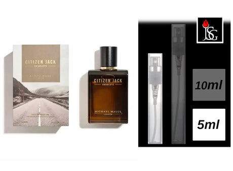 Michael Malul Citizen Jack Absolute Eau de Parfum, 5ml Decant Sample