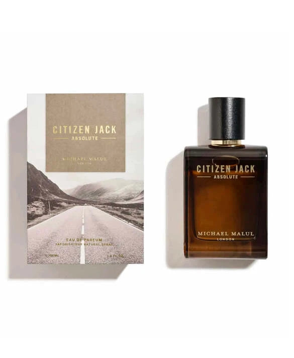 Michael Malul Citizen Jack Absolute Eau de Parfum, 3.4 oz Bottle