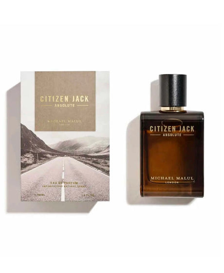Michael Malul Citizen Jack Absolute Eau de Parfum, 3.4 oz Bottle