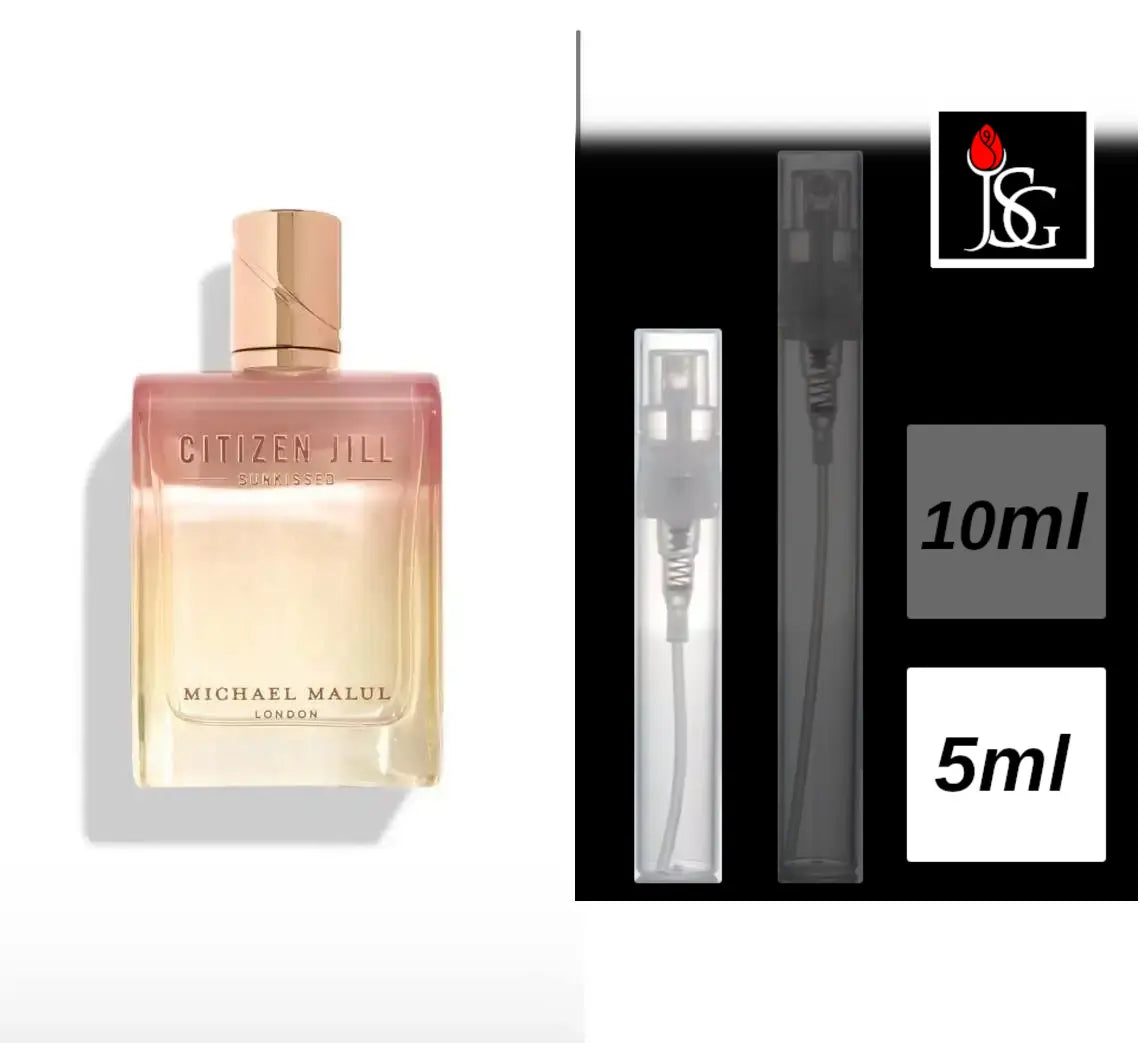 Michael Malul Citizen Jill Sunkissed Eau de Parfum, 5ml Decant Sample