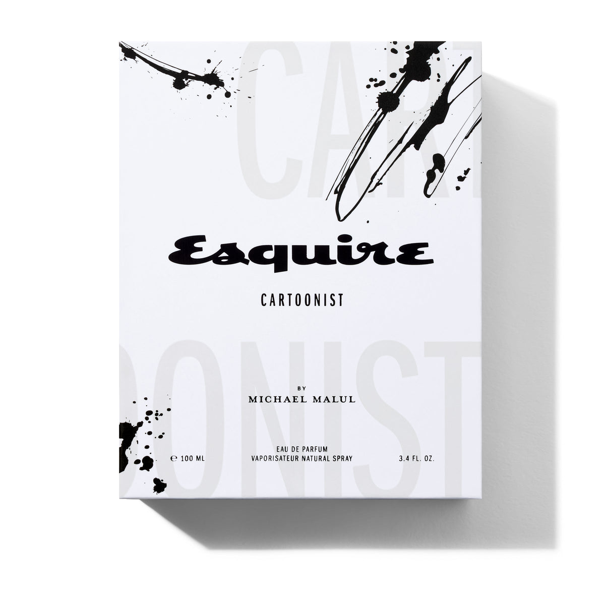 Michael Malul Cartoonist Eau de Parfum 100 ml from the Esquire collection, a fresh woody aromatic fragrance