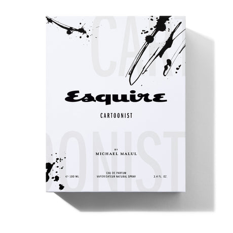Michael Malul Cartoonist Eau de Parfum 100 ml from the Esquire collection, a fresh woody aromatic fragrance