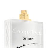 Michael Malul Esquire Cartoonist Eau de Parfum 100 ml, cedarwood, elemi and patchouli base