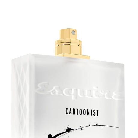Michael Malul Esquire Cartoonist Eau de Parfum 100 ml, cedarwood, elemi and patchouli base