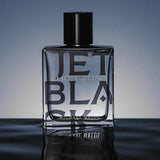 Michael Malul Jet Black Horizon fragrance notes: bergamot, clove bud, mint, orange blossom, coffee and patchouli